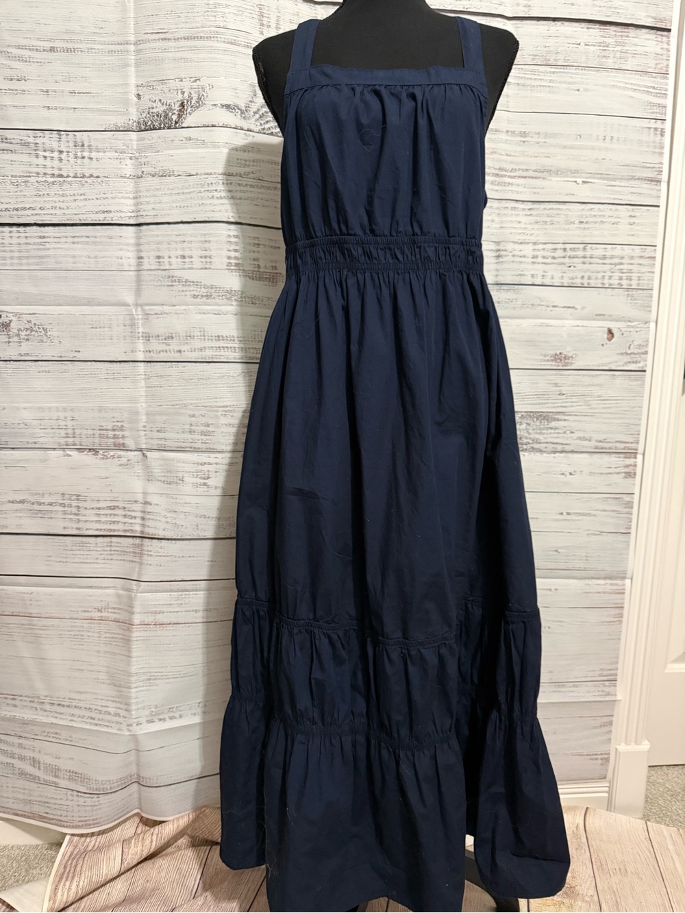 Vero Moda Navy Blue cross backed dress